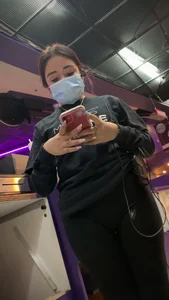 Tiny Latina Coworker Bubble Booty & TIGHT Cameltoe Leggings