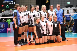 Thai candid volleyball girls