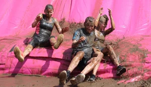 Bristol Pretty Muddy 5k race girls 2019