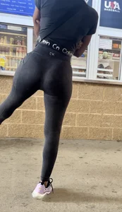 Dark ebony with fit and curvy body