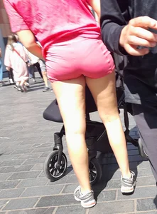 Some bums close up