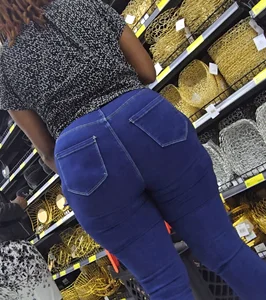 Loaded Ebony Milf (OC)