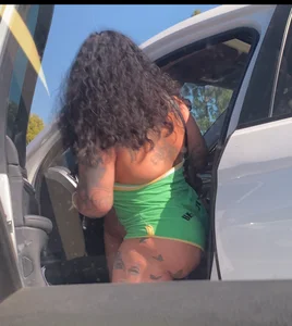 Thick slut showing ass pt.2