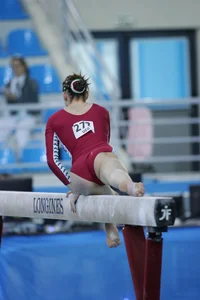 Candid gymnastics girls