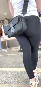 Hot MILF with Round Bubble