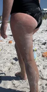 Took a walk on the beach today…