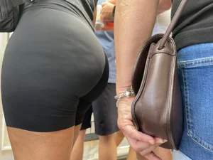 Sexy Fit Slim Thick Phat Perky Round Bubble Butt Mature PAWG