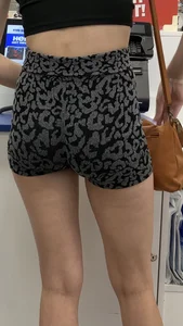 Spandex booty 0715