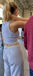 Slim Blonde with Cute Face (Not OC)