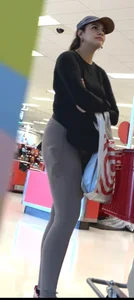 pretty milf tight yoga pants