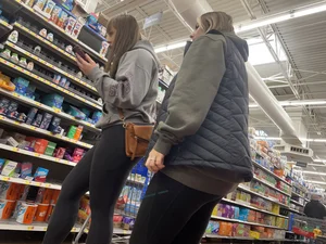 Juice butt in leggings