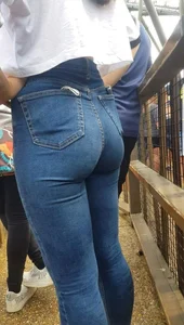 Jeans, Glasses And She Had Physique