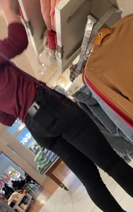 Super pretty blonde with a nice ass