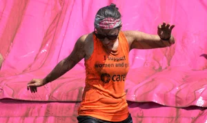 Bristol Pretty Muddy 5k race girls 2019