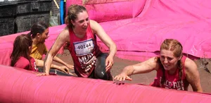 Bristol Pretty Muddy 5k race girls 2019
