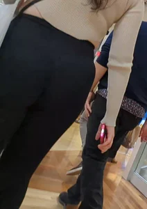 Collection from Mall walks with faces (OC)