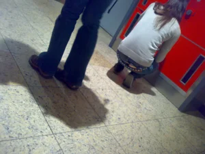 Huge collection of whale tails, ass cracks and panty peeks in public