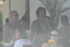 Beach and bikini girls
