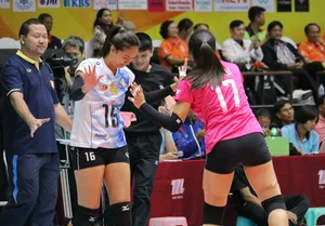 Thai candid volleyball girls