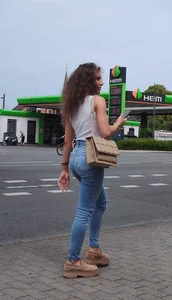She knew exactly what I was doing