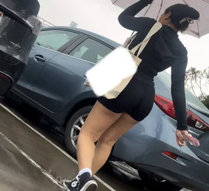 Latina in BOOTY SHORTS (OC + Face)