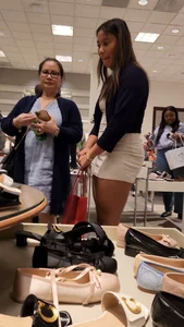 Thicc ass latina in short dress