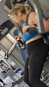 Sexy Ass College Girls in the Gym