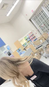 Re upload it go removed hot babe at the pharmacy shows tits and ass