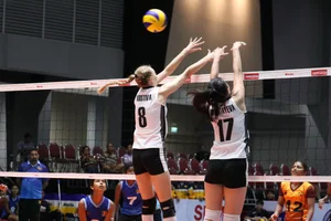 Asian U23 women's volleyball girls