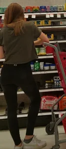 *!*!Gorgeous Booty FILLING those tight leggings!*!*