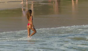 Beach and bikini girls