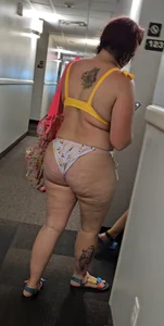 Pool Moms and juicy booty [OC]