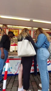 The Blonde Tight Pants Immersion