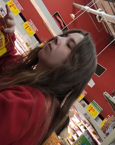 Brunette Hidden Bubble Butt Part 1