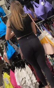 You decide the Tier - A variety of extremely attractive College Girls In Leggings and Legging Shorts