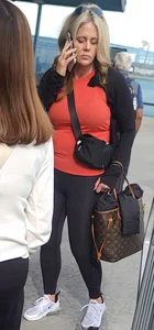 Airport milf