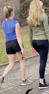 Collection of asses, including one VPL and running shorts