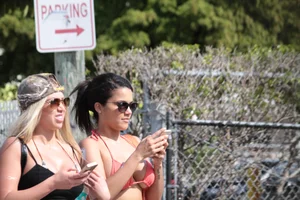 Sexy Florida beach bikini girls