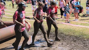 Bristol Pretty Muddy 5k race girls 2018