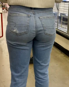 Tight Latina OC Light Blue Jeans