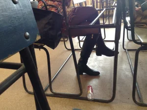 College candid teens