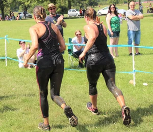 Bristol Pretty Muddy 5k race girls 2019