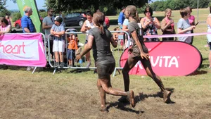 Bristol Pretty Muddy 5k race girls 2018
