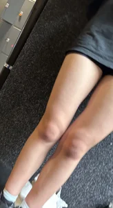 Rly great ass in tight gym short