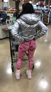 She WANTED her Wedgied Ass to be SEEN
