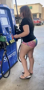 Gas station big ass