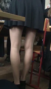 College candid teens