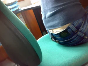Huge collection of whale tails, ass cracks and panty peeks in public