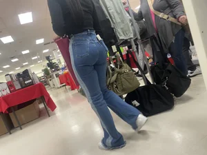 Baddie tight Latina hourglass Ass