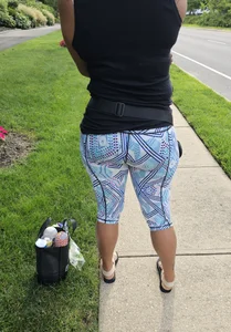 Phat ass latina milf in spandex